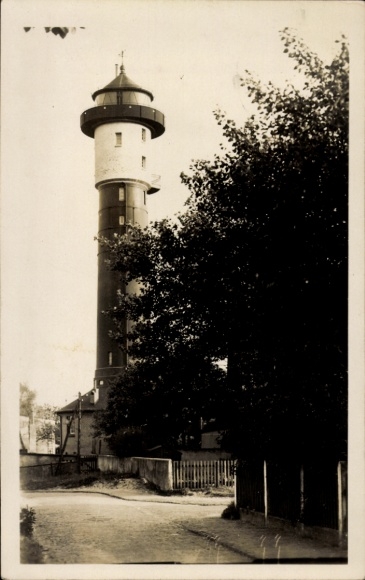 Foto Ak Wangerooge in Friesland, Leuchtturm