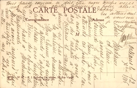 Artist Postcard Hansi Jean Jacques Waltz, Lorraine, Lorrainerin