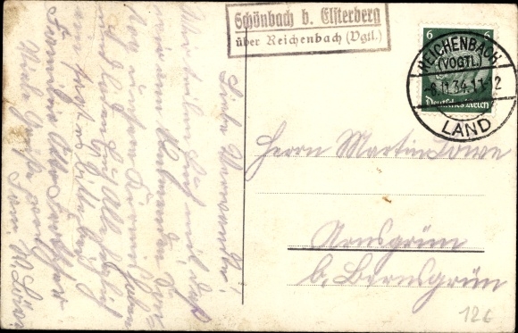 Artist PC Deutscher Luthertag 10 November 1933, reformer Martin Luther, portrait
