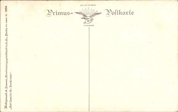 Artist Postcard Leu, Hans, In Russia 1914-15, The Quarters of His Serene Highness