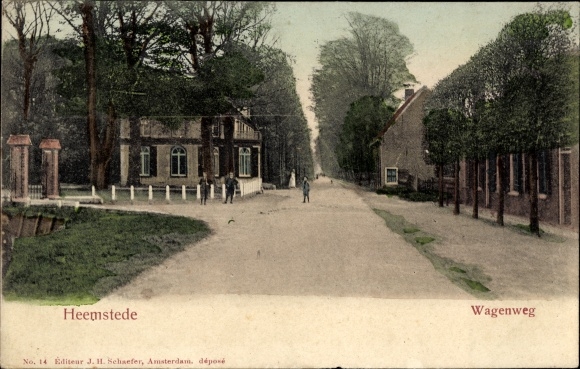PC Heemstede North Holland Netherlands, Wagenweg