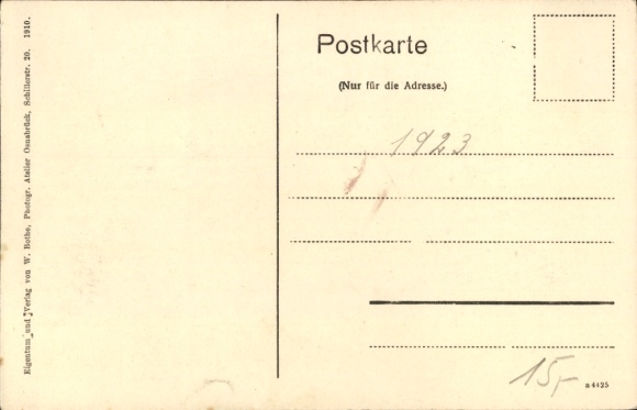 Ak Hollenstede Fürstenau im Landkreis Osnabrück, Meyer zu Holle