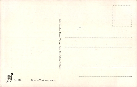 Artist Postcard Boettcher, Hans, We Swabians become smart at forty, man in traditional costume