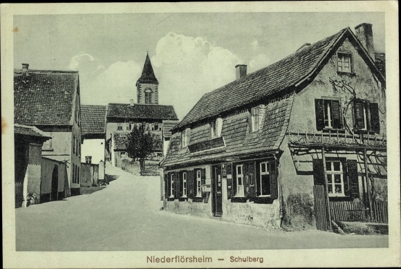 PC Nieder Flörsheim Dahlsheim in Rheinhessen, Schulberg, church