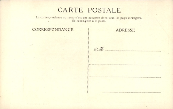 Postcard Grande Chartreuse Isere, Paris Lyon Mediterranee, Dauphine, Entree du Desert