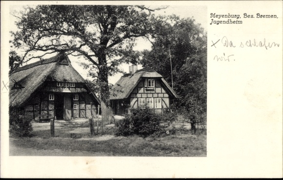 KP Meyenburg Schwanewede Dolna Saksonia, dom młodzieżowy