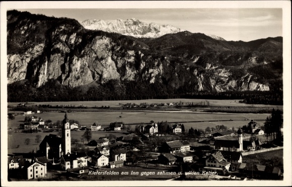 PC Kiefersfelden Upper Bavaria, place against tame and wild emperor