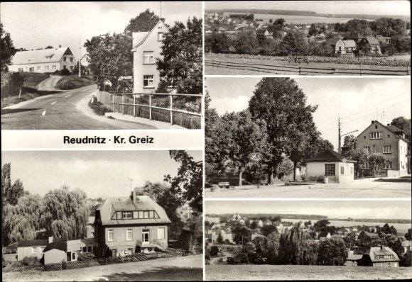 PC Reudnitz Mohlsdorf in Thuringia, panorama, partial views