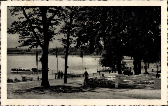 Postcard Plau am See Mecklenburg, Seelust am Plauer See