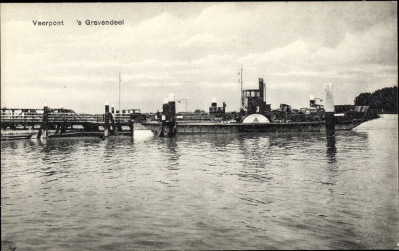 Ak's Gravendeel Zuid-Holland, veerboot