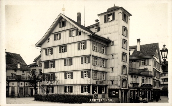 Ak Herisau Kanton Appenzell Außerrhoden, Wohnhaus