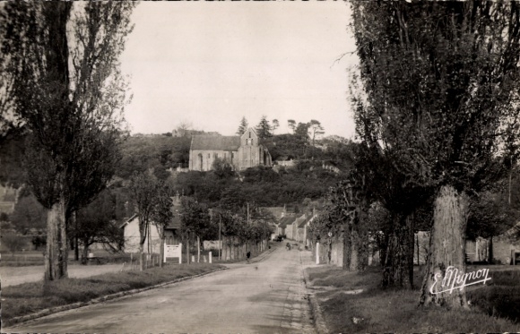 PC Rochefort en Yvelines, Route de St Arnoult