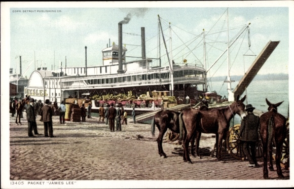 Ak pakket James Lee, Port