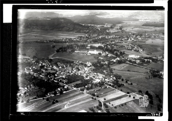 Foto Arlen Rielasingen-Worblingen in Baden, Fliegeraufnahme