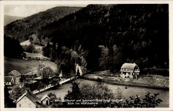 KP Zorge Walkenried w Harz, Wolfsbachtal