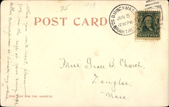 Ak Kittery Point Maine de V.S., Oud Pepperell-herenhuis