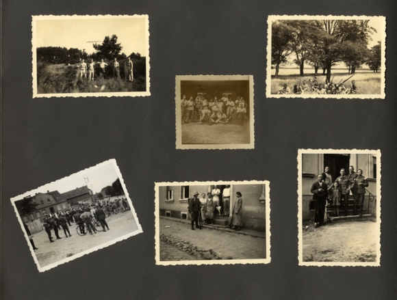 Photo Album Wehrmacht Propaganda Military. Olympiad Berlin. dessau My time as a soldier 1935-1936