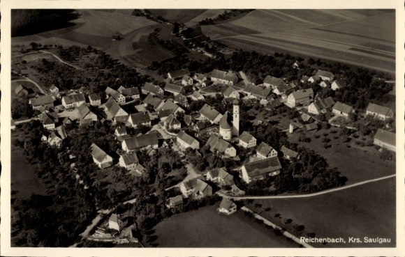 Ak Reichenbach Bad Saulgau in Oberschwaben