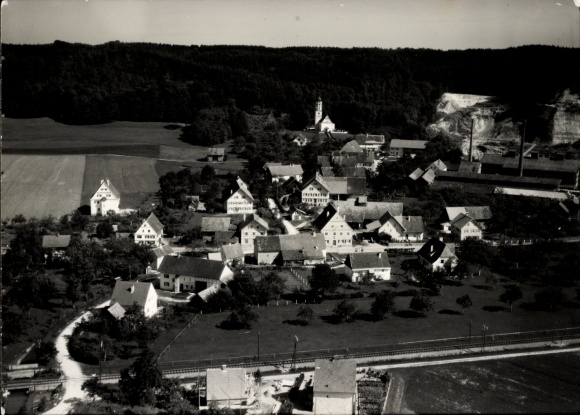 Foto Untereichen Altenstadt an der Iller, Fliegeraufnahme