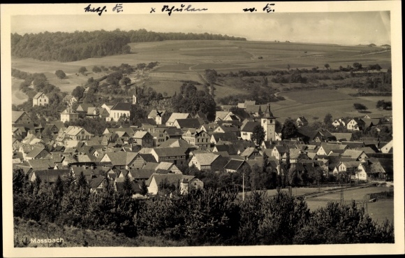 KP Maßbach w Dolnej Frankonii, widok całkowity