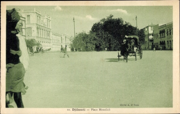 Ak Dschibuti Djibouti, Place Menelick