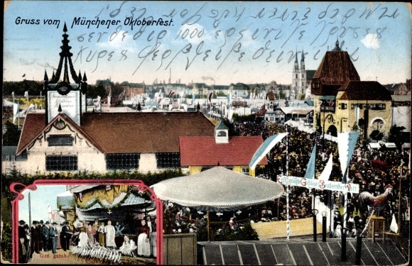 PC Munich, Oktoberfest, overview, visitors