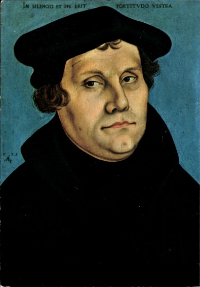Picture Martin Luther, portrait