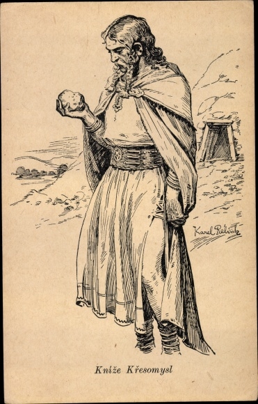 Artist PC Relink, Karel, Knize Kresomysl