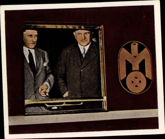 Collector's picture The post-war period No. 191 June 1932 Start of office v. Papen, v. Neurath, departure to Lausanne
