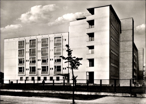 Postcard Berlin Schöneberg, Auguste V. Hospital, Infectious Diseases Ward