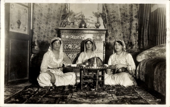 Ak Orientalische Frauen, Portrait