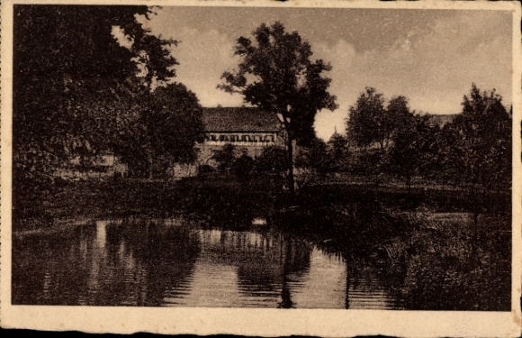 Postcard Werden Essen in the Ruhr area, Gut Oberhesper in the Hespertal
