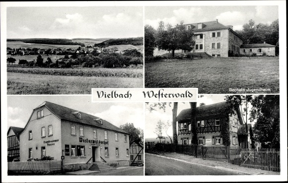 Ak Vielbach in het Westerwald, jeugdcentrum Bechel, herberg Westerwalder Hof