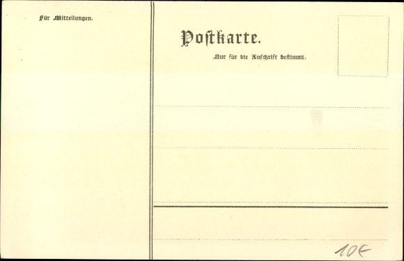 Artist Postcard Thoma, Hans, Guardian of the Valley, Knight