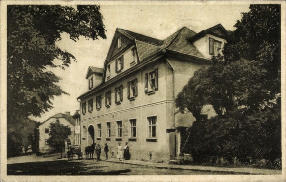 Postcard Ebersdorf in Thuringia, Gasthof zur Krone
