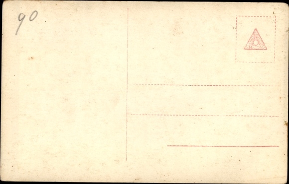 Postcard Cecilie von Prussia, Empress Auguste Viktoria, Red Cross, God does not leave his,I. WK