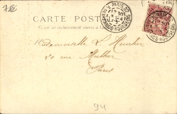 Postcard Créteil Val de Marne, les Bords de la Marne