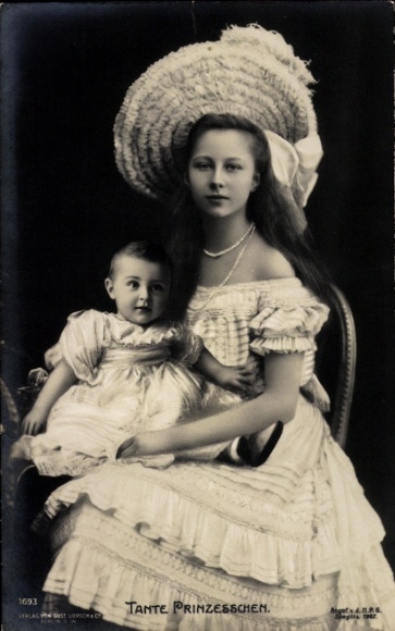 PC Princess Victoria Luise of Prussia, Aunt Princess, Liersch 1693
