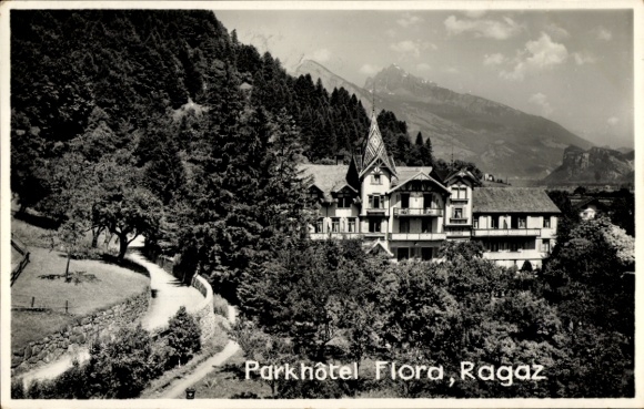 KP Bad Ragaz Kanton St. Gallen, Parkhotel Flora