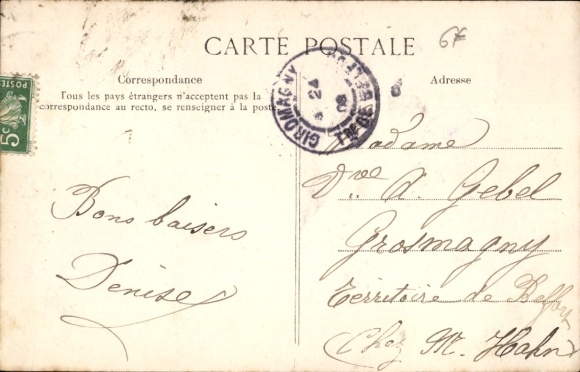 Postcard Yport Seine Maritime, general view