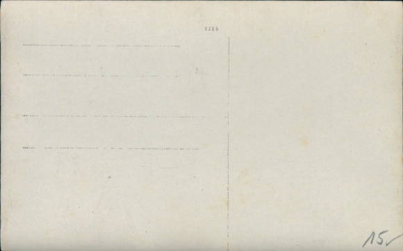 Postcard Mühlen Horb am Neckar, hurricane devastation June 4, 1913