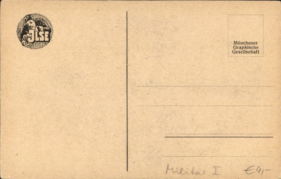 Postcard Colonel General Gustav von Kessel, portrait in uniform, medal
