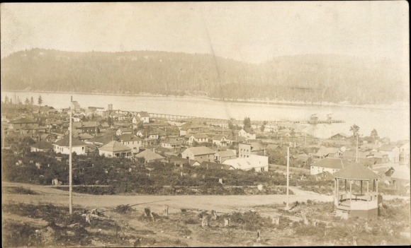 Foto Ak Ladysmith British Columbia Kanada, Gesamtansicht