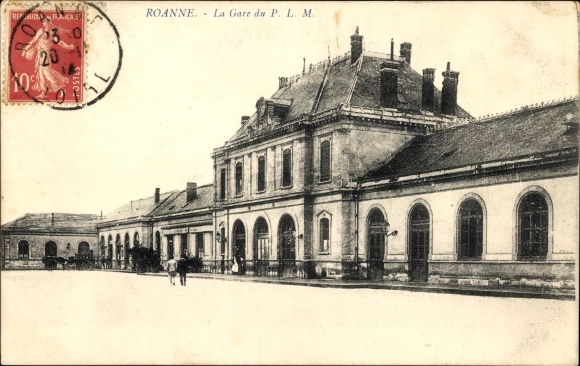 PC Roanne Loire, Gare