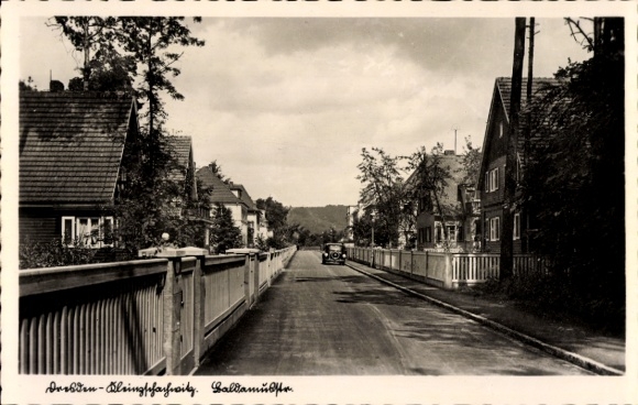 PC Dresden Kleinzschachwitz, Baldamusstrasse