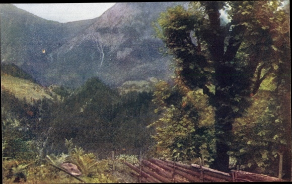 PC Carinthia Austria, motif in the cell valley