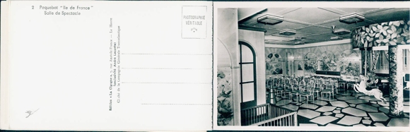 12 old Postcard General Company Transatlantic CGT - French line, various views