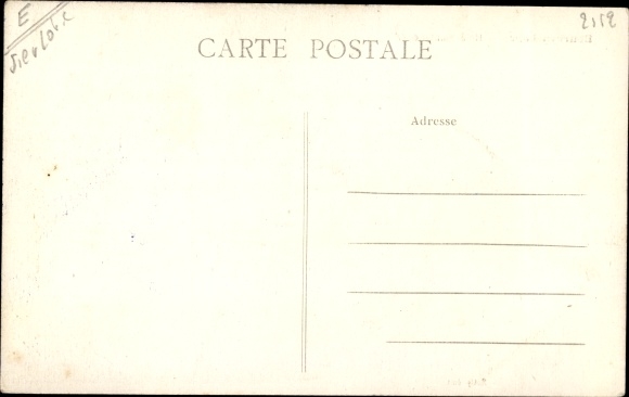 Postcard Bourbon Lancy Saône et Loire, Hotel Saint Leger