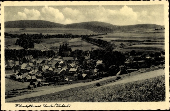 PC Usseln Willingen Upland, total view of the place