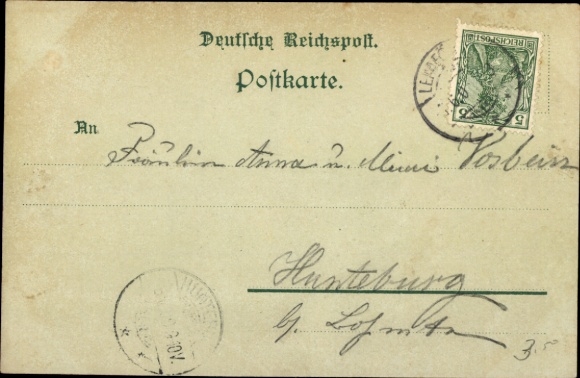 Chromo-Litho Lembruch am Dümmersee, Gasthof zum Dümmer See